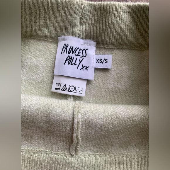 Princess Polly Adora sage pants/ size: xs/s - Picture 6 of 7